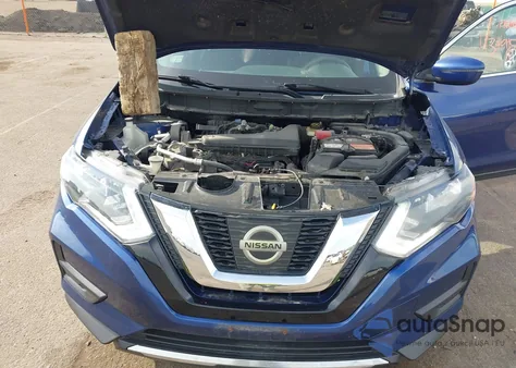 2017 Nissan Rogue Sv из США, поврежденный, VIN KNMAT2MT7HP591572